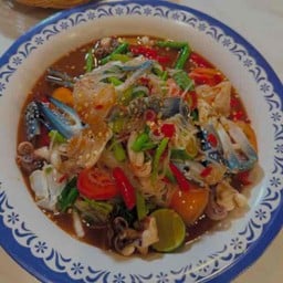 ตำเส้นเล็กทะเลรวม