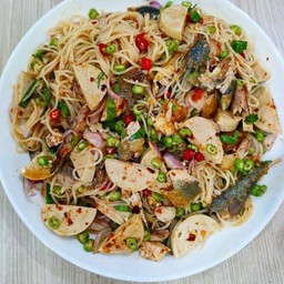 ยำขนมจีน