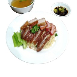 [ร้านPHOENIX] บะหมี่เป็ดย่าง