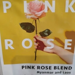 pink roseคั่วอ่อน