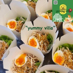 Yummy villa ‘หมี่ไก่ฉีก วิลล่าราชเทวี