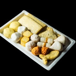 ชุด ลูกชิ้นรวม 20 ชิ้น