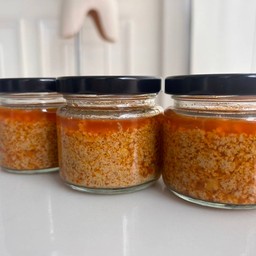 ซอสมันกุ้งแม่น้ำกระปุก 160 กรัม