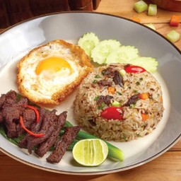 ข้าวผัดเนื้อออสเตรเลีย