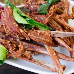 ปากเป็ดทอด