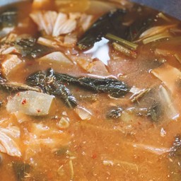 แกงส้มผักรวม