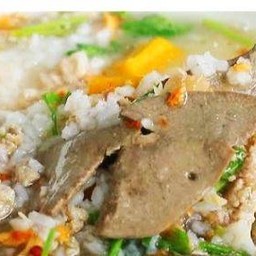 ข้าวต้ม หมูสับ ตับ