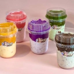 เน้นนมเหนียว@ซอยมังกร สาขา 32 (ระแวกตลาดบ่อทอง-คอสะพานชุติมา) @ซอยมังกร