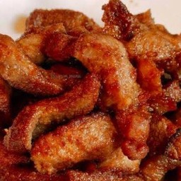 หมูแดดเดียว