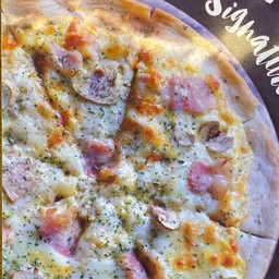 พิซซ่าคาโบนาร่า