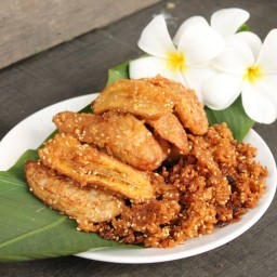 กล้วยทอดสูตรปริญญา (สาขาสมุทรปราการ)