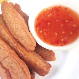 หมูยอดทอด