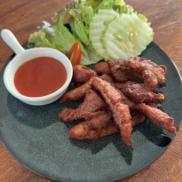 หมูแดดเดียว