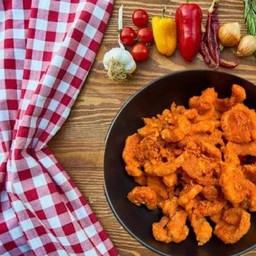 กากหมูแซ่บ