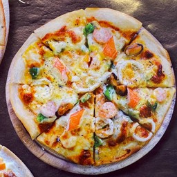 พิซซ่าซีฟู๊ด