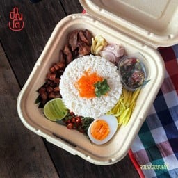 ข้าวขยำหมู