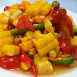 ตำข้าวโพด