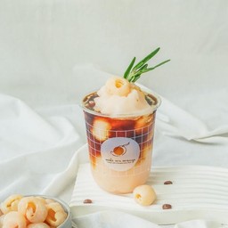 The Black Lychee Swirl (Coffee)