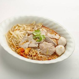 ก๋วยเตี๋ยวหมูต้มยำ