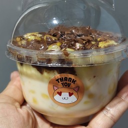 ข้าวโพดคลุกเนยนูเทล่า