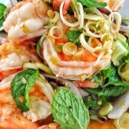 พล่ากุ้ง