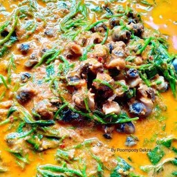 แกงคั่วหอยขม (หม้อ)