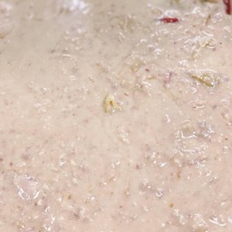 หล่นเต้าเจี้ยวหมู+ผักสด