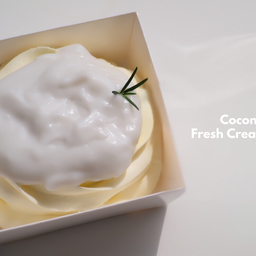 เค้กมะพร้าวครีมสด