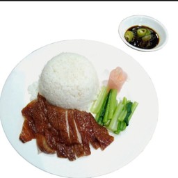 [ร้านPHOENIX] ข้าวเป็ดย่าง