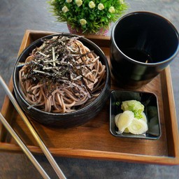 หมี่เย็นโซบะ(เส้นดำ)