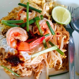 ผัดหมี่โคราช (กุ้ง) รสจัดจ้าน