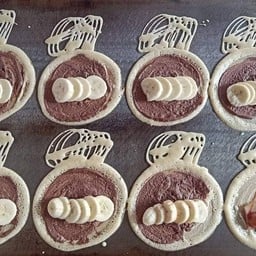 โตเกียวช๊อกโกแล็ต+กล้วย