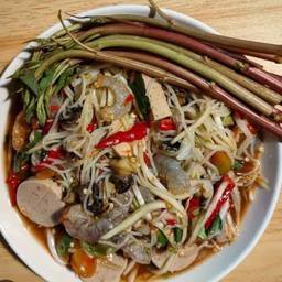 ตำป่ากุ้งสด