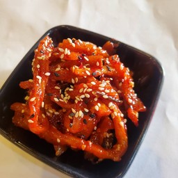 (ยำหัวไชเท้าแห้ง) 100g