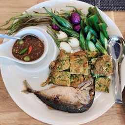 ชุดน้ำพริกกะปิปลาทู