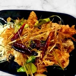 ไก่ทอดสมุนไพร
