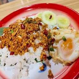 [เจมส์กระเพราถาด] กะเพรา