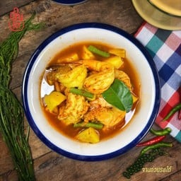 แกงส้มกุ้ง(กับข้าว)