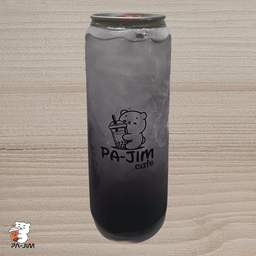 บลูเบอรี่โซดา