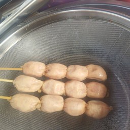 ใส้กรอกหมูอีสานลูกเล็ก