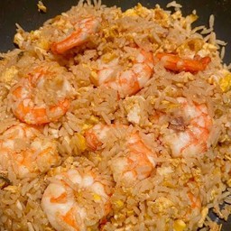 ข้าวผัดกุ้ง