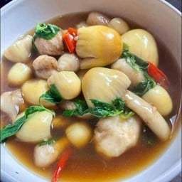 แกงเห็ดไข่ห่าน