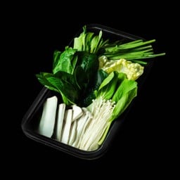 ชุดผัก (ลูกค้าเลือก)