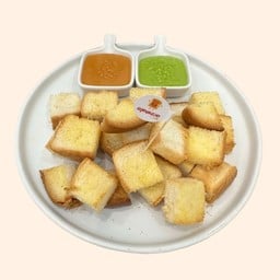 ขนมปังอบกรอบ 2 ดิป