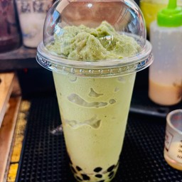 ชาเขียวมัจฉะพรีเมี่ยมปั่น
