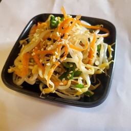 ยำถั่วงอกน้ำมันงา100g