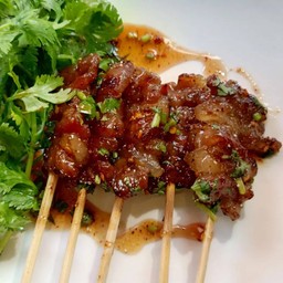 หมูปิ้งน้ำจิ้มแจ่ว (แนะนำ)
