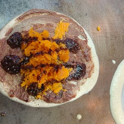 นูเทลล่า+กล้วย+ฝอยทอง