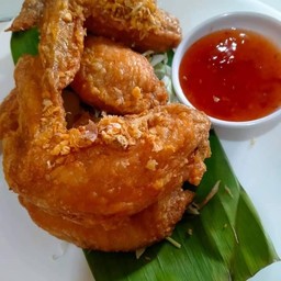 ปีกไก่ทอด 4ชิ้น