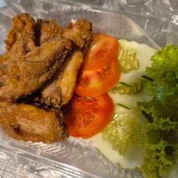 ปีกไก่ทอด